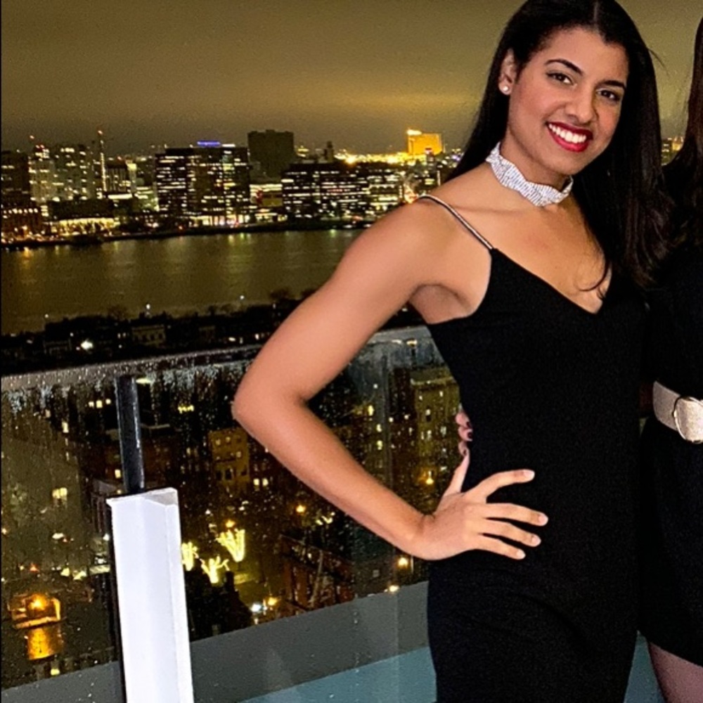 H&M black dress | Size M